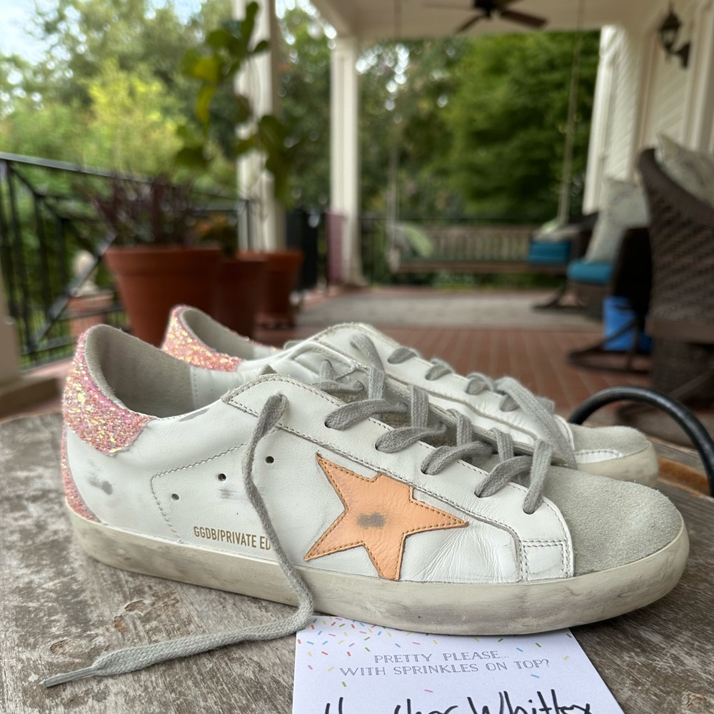 💖Super cute! Size 39 Superstar.
